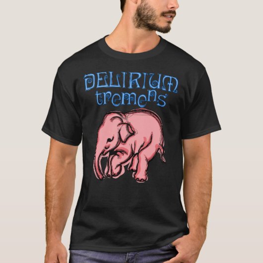 Delirium Pink Elephant POP Classic T-Shirt (Voorkant)