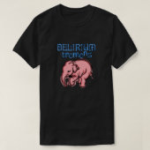 Delirium Pink Elephant POP T-shirt (Design voorkant)