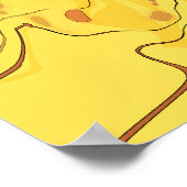 Delirium - Poster Abstrait (Coin)