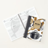 DELISH RECIPE POT & WOOD DESIGN NOTITIEBOEK (Binnen)