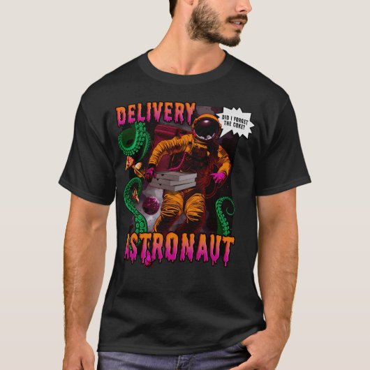 Delivery Astronaut T-shirt (Voorkant)