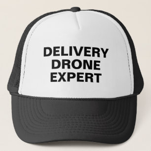 Delivery Drone Expert™ Petasos voor Truckers Trucker Pet