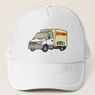 Delivery Van Trucker Pet