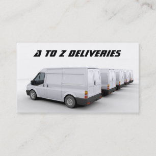 Delivery Van Visitekaartje