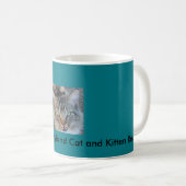 Délivrance de chat de tasse (Devant droit)