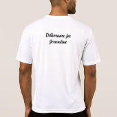 Délivrance du T-shirt Jérusalem (Dos)