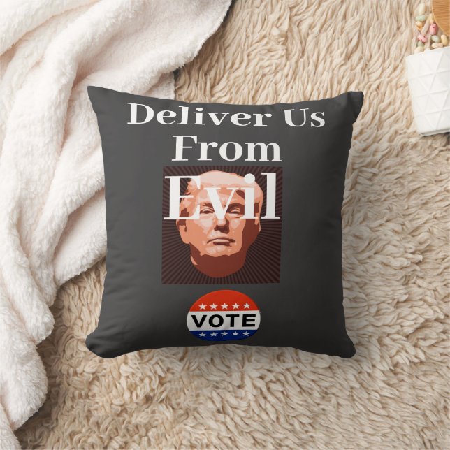 Délivrez-nous du mal Coussin décoratif (Couverture)