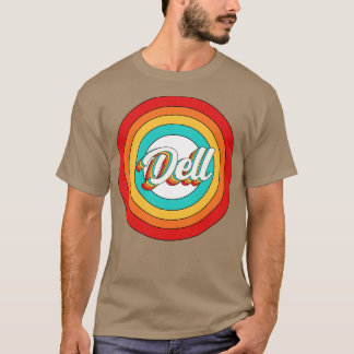 Dell Name Shirt - Dell Circle