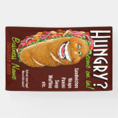  Dell/Sandwich-winkelpromo Adverteren Spandoek (Horizontaal)