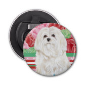 Della Roos Maltese Button Flesopener (Voorkant)