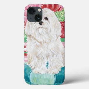 Della Roos Maltese iPhone 13 Hoesje