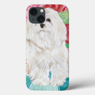 Della Roos Maltese iPhone 13 Hoesje