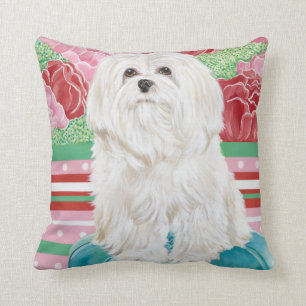 Della Roos Maltese Kussen