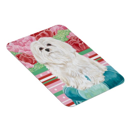 Della Roos Maltese Magneet (Rechterzijde)