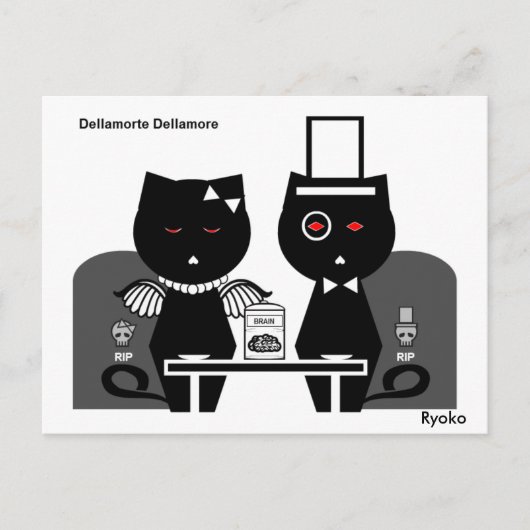 Dellamorte Dellamore Briefkaart (Voorkant)