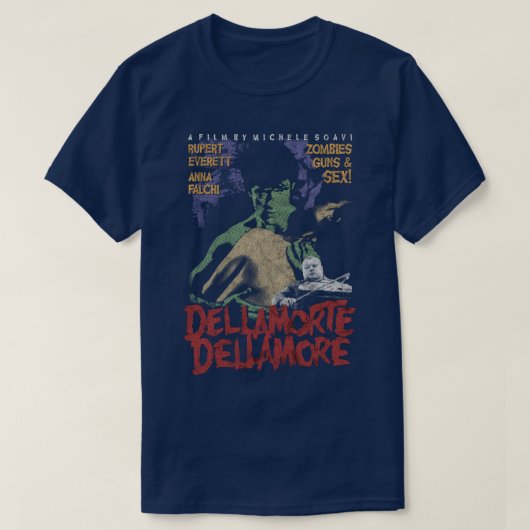 Dellamorte T-shirt (Design voorkant)