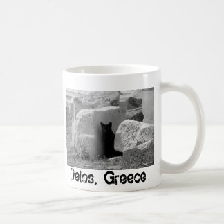 Delos, Griekenland Koffiemok