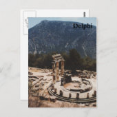 Delphi Briefkaart (Voorkant / Achterkant)