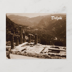 Delphi Briefkaart