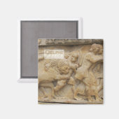 Delphi Grèce Siphnien Souvenir Aimant frigo (Recto/Verso)