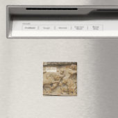 Delphi Grèce Siphnien Souvenir Aimant frigo (In Situ (Lave-vaisselle))