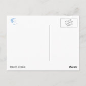 Delphi, Griekenland Briefkaart (Achterkant)