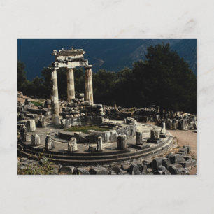Delphi, Griekenland Briefkaart