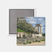 Delphi - Griekenland Magneet (Voorkant / Achterkant)