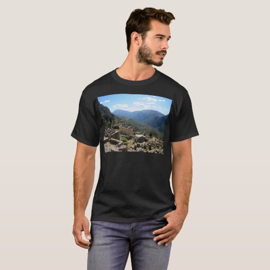Delphi T-shirt (Voorkant volledig)