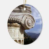 Delphi Temple Keramisch Ornament (Links)
