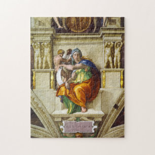 Delphic Sibyl door Michelangelo Legpuzzel