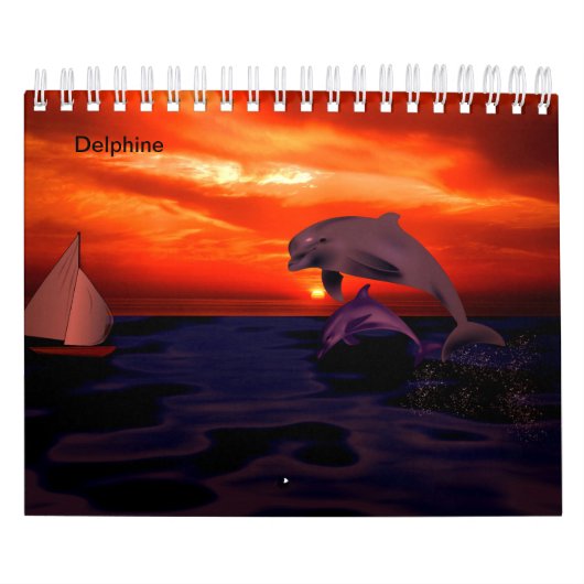 Delphin Kalender (Hoes)