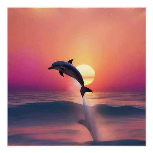 DELPHIN PERFECT POSTER (Voorkant)