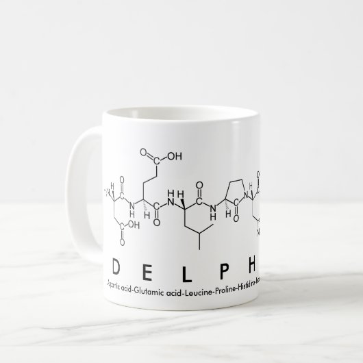 Delphine peptide name mok (Voorkant links)