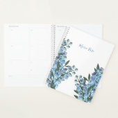 Delphinium bleu (Devant avec enveloppe)