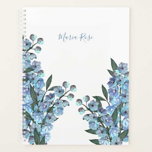 Delphinium bleu (Devant)