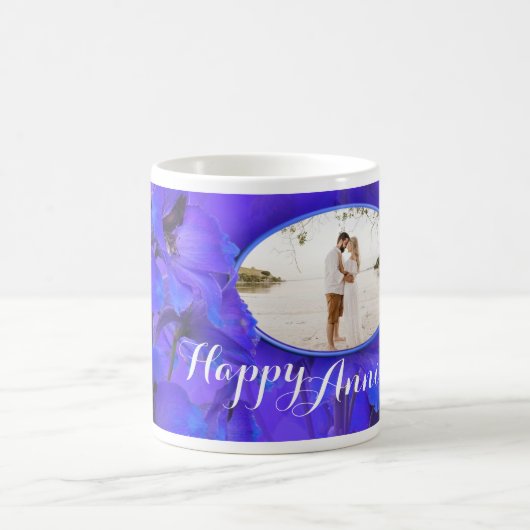 Delphinium Jubileum foto mok (Center)