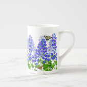 Delphinium Larkspur Butterfly Garden Mok (Rechts)