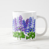 Delphinium Larkspur Floral Garden Specialty Mok (Rechts)