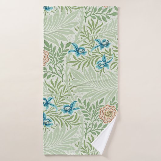 Delphinium William Morris (Serviette de bain)