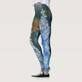 "Delphiniums" Leggings (Links)