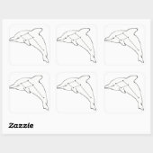 Delphinus Airways Sticker (Vel)