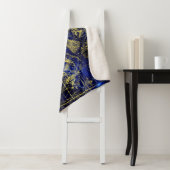 delphinus constellation blanket sherpa deken (In situ)