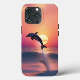 DELPIN ANIMALS iPhone 13 PRO HOESJE
