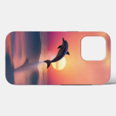DELPIN ANIMALS Case-Mate iPhone CASE (Achterkant (horizontaal))