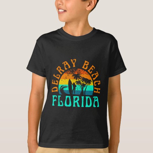 Delray Beach _1  T-shirt (Voorkant)