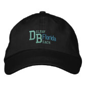 DELRAY BEACH 3 casquette (Devant)