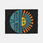 Delray Beach Fleece Deken (Voorkant (Horizontaal))