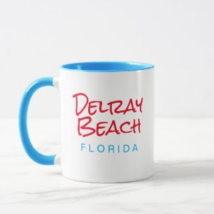 Delray Beach Florida Coffee Mok