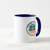 Delray Beach Florida Coffee Mok (Voorkant rechts)